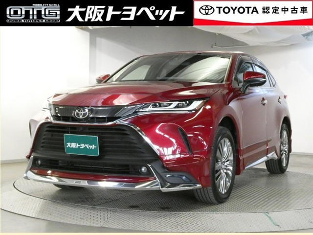 ハリアー2.0 Z レザーパッケージ