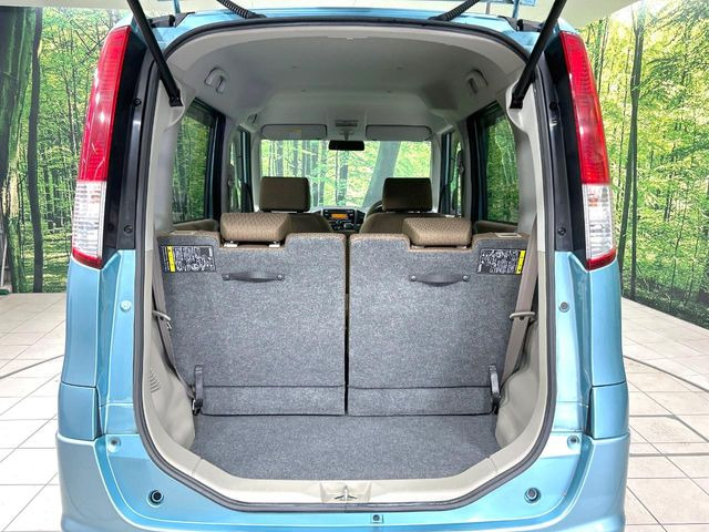 ���i�̂���������ʋ΁A���}���ɏ\���ȉ׎��X�y�[�X���m�ۂ��Ă���܂��B�Z�J���h�V�[�g��|���ƁA�傫�ȉו��̐ύڂ��\�ł���