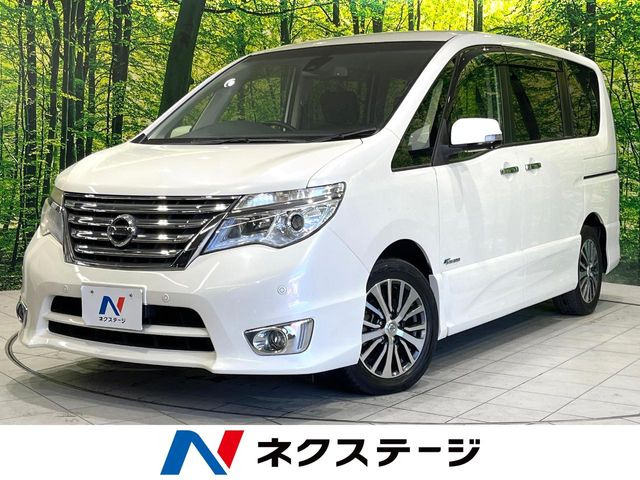 セレナ（日産）2.0 ハイウェイスター Vセレクション+Safety S-HYBRID 中古車画像