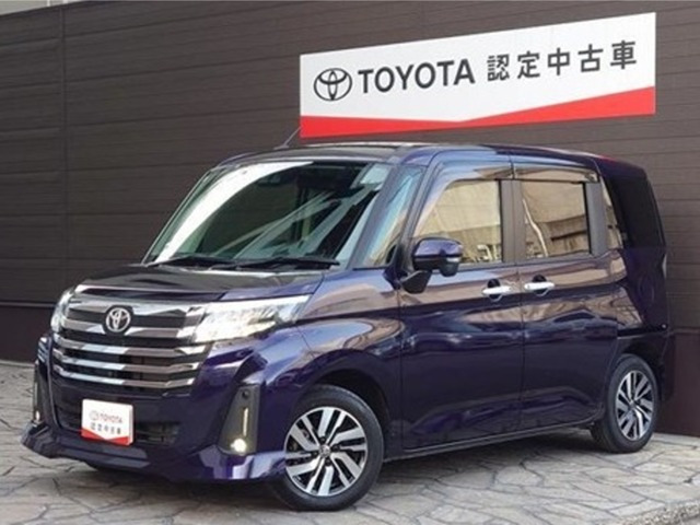 ルーミー1.0 カスタム G 4WD