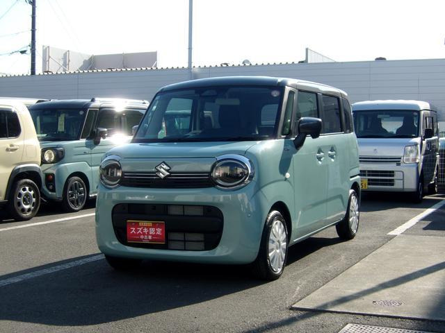 ワゴンRスマイルハイブリッド(HYBRID) S