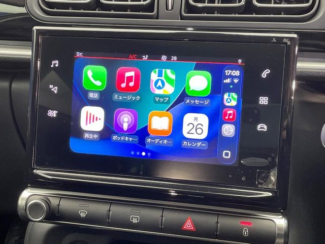 ��Apple Car Play:�X�}�z�Ƃ̗L���ڑ��ŁA�i�r�E�I�[�f�B�I�Đ��ȂǃX�}�z�̃A�v���@�\����ʂł��g����֗��@�\�ł�!