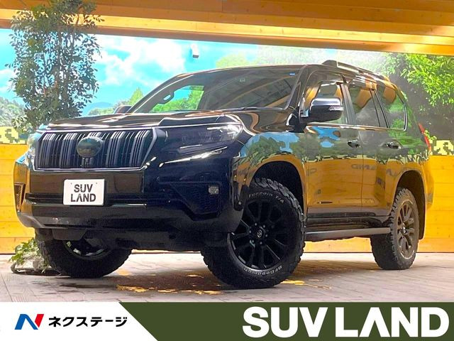 ランドクルーザープラド(トヨタ) 2.7 TX Lパッケージ マットブラック エディション 4WD 中古車画像