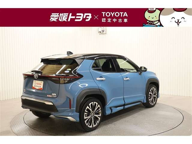ヤリスクロス1.5 ハイブリッド Z E-Four 4WD