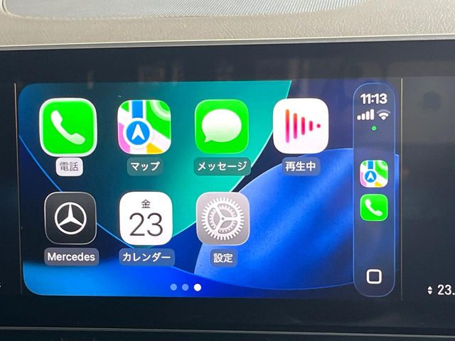 ��Apple Car Play:�X�}�z�Ƃ̗L���ڑ��ŁA�i�r�E�I�[�f�B�I�Đ��ȂǃX�}�z�̃A�v���@�\����ʂł��g����֗��@�\�ł�!