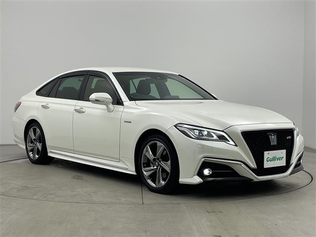 クラウンハイブリッド 2.5 RS