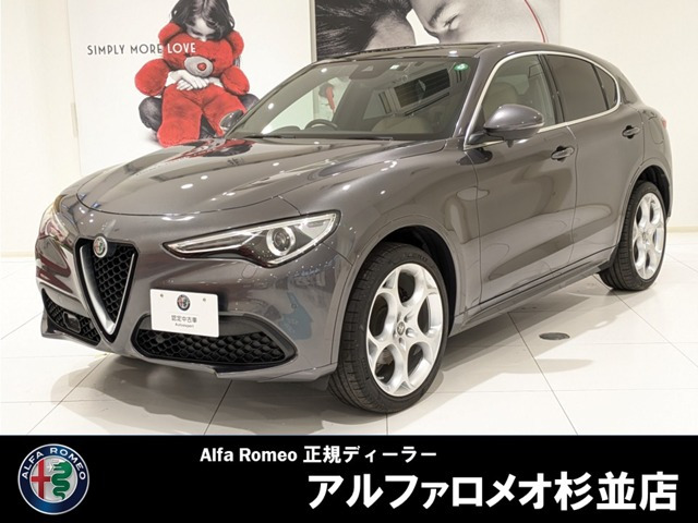 ステルヴィオ2.2 ターボ ディーゼル Q4 ヴェローチェ 4WD