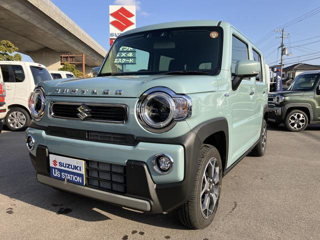 ハスラーハイブリッド(HYBRID) X