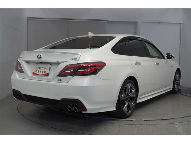 クラウンハイブリッド 2.5 RS