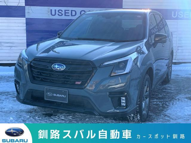 フォレスター1.8 STI スポーツ 4WD