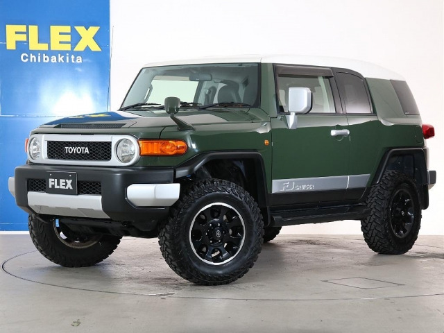 FJクルーザー4.0 カラーパッケージ 4WD