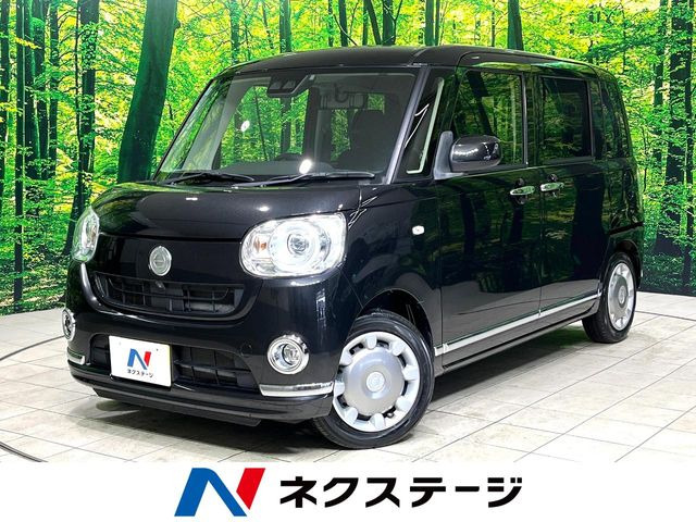 ムーヴキャンバス（ダイハツ）G ブラックインテリア リミテッド SAIII 中古車画像