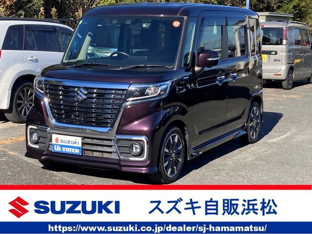 スペーシアカスタムハイブリッド(HYBRID)  XSターボ