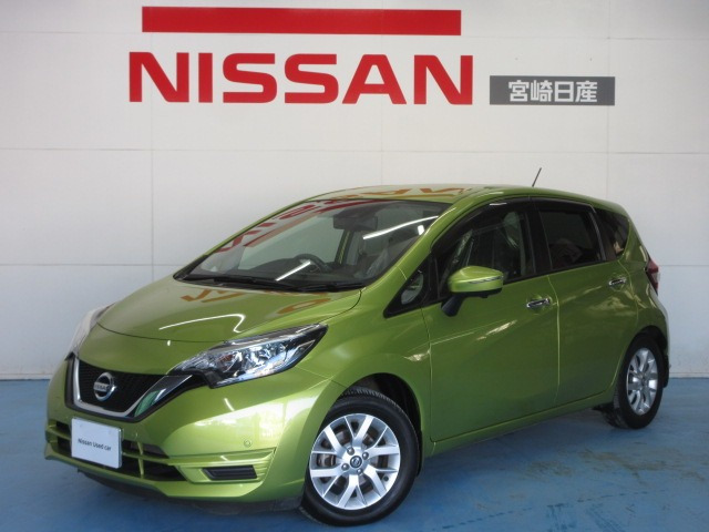 ノート1.2 X アンシャンテ 助手席スライドアップシート