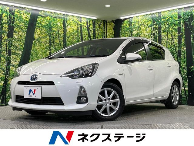 アクア1.5 G ブラックソフトレザーセレクション