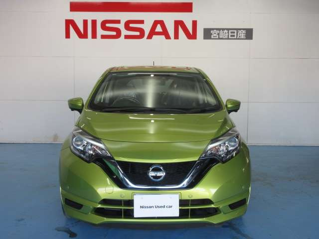 ノート1.2 X アンシャンテ 助手席スライドアップシート