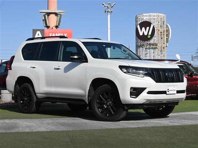 ランドクルーザープラド2.7 TX Lパッケージ マットブラック エディション 4WD