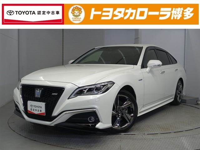 クラウンハイブリッド 2.5 RS