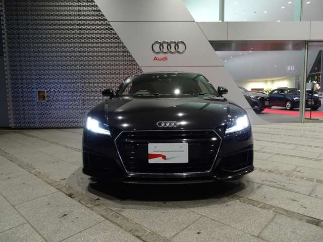 TTクーペ1.8 TFSI Sラインパッケージ