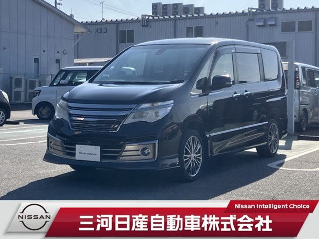 セレナ2.0 ライダー ブラックライン ZZ 4WD