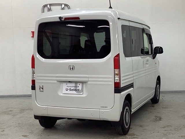 N-VAN+スタイル ファン 4WD
