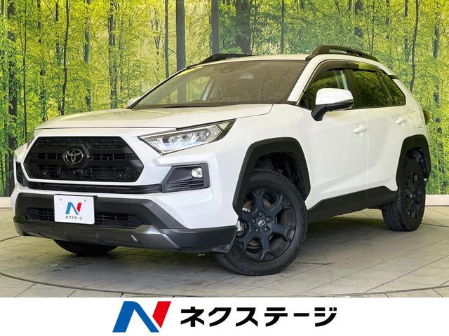 RAV4(トヨタ) 2.0 アドベンチャー オフロードパッケージ 4WD 中古車画像