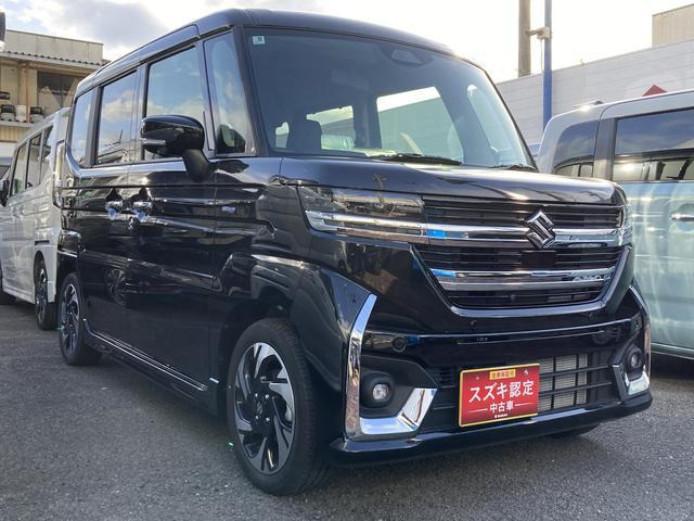 スペーシアカスタムハイブリッド(HYBRID)  XSターボ