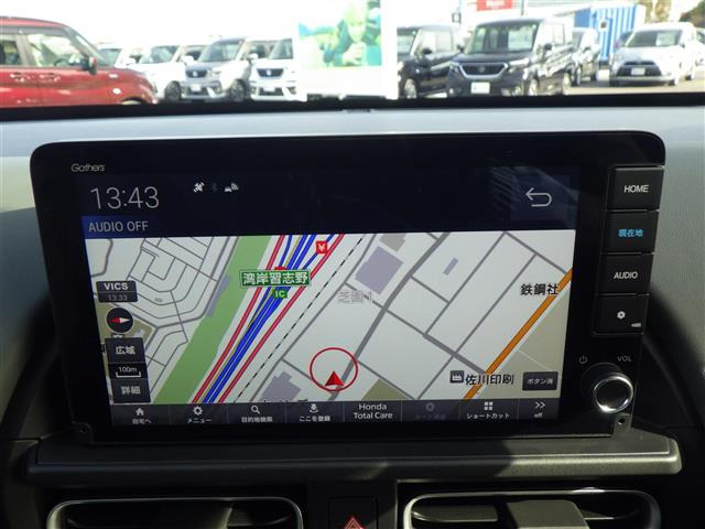 フリード1.5 e:HEV クロスター