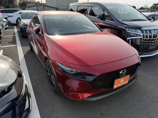 MAZDA3�t�@�X�g�o�b�N�i�}�c�_�j2.0 X L�p�b�P�[�W�@�։��� 6MT ���v�V�[�g ���Îԉ摜