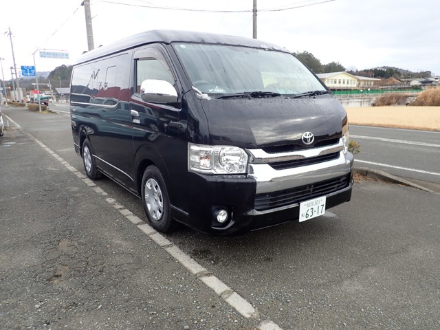 ハイエース2.7 GL ロング ミドルルーフ