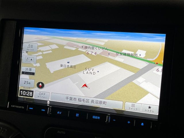 ���i�r:��̊��̂���i�r�́A����������ԓ������o���Ă���܂��B�I�[�f�B�I�@�\���[�����Ă���܂��̂ŁA�^�]�����y���߂܂���