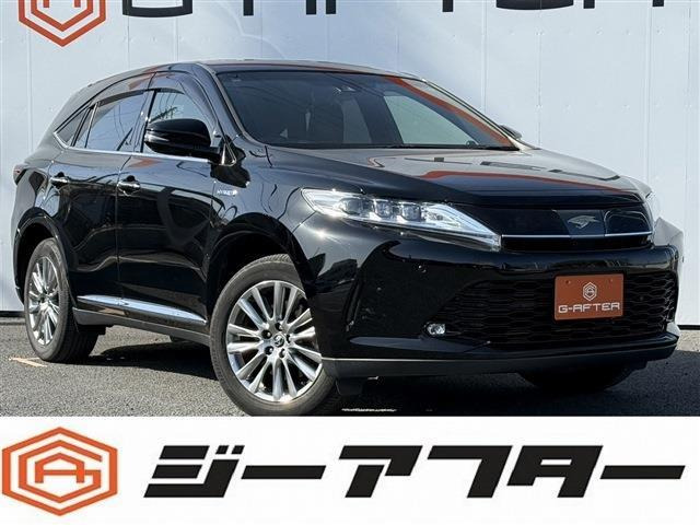 ハリアー2.5 ハイブリッド E-Four プレミアム メタル アンド レザーパッケージ 4WD