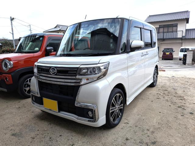 タントカスタムRS トップエディション SAIII