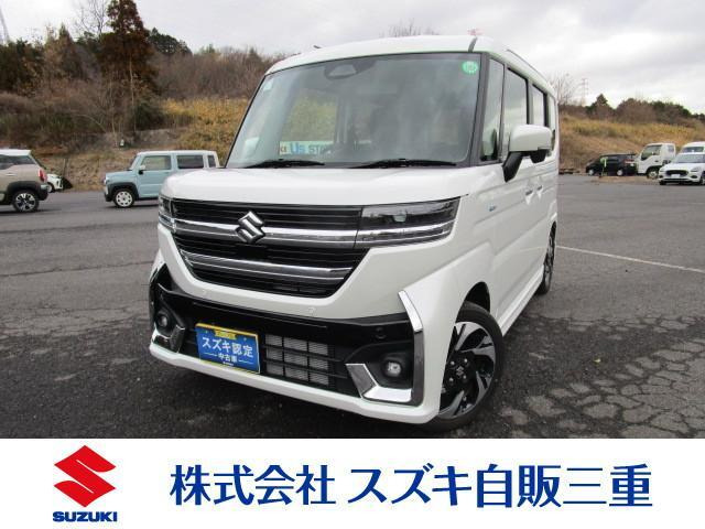 スペーシアカスタムハイブリッド(HYBRID)  XS