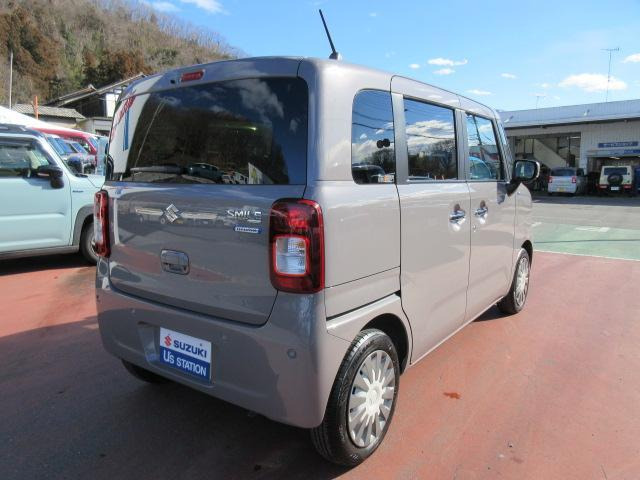 ワゴンRスマイルハイブリッド(HYBRID) X