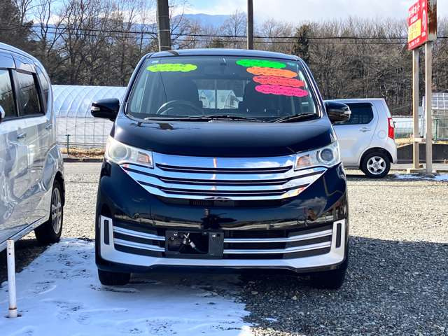 デイズライダーハイウェイスター G ターボ