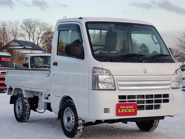 キャリイKC エアコン パワステ 4WD