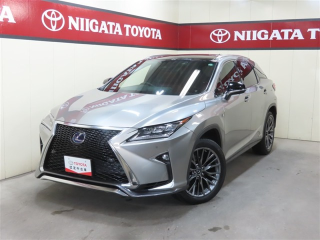 RX450h Fスポーツ 4WD