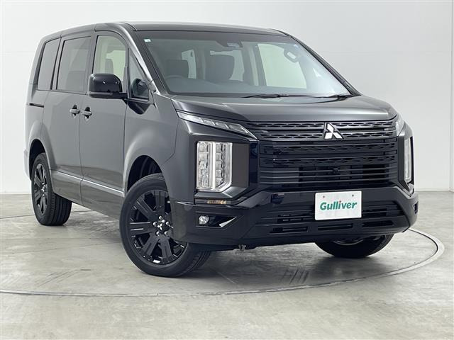 デリカD:52.2 ブラック エディション 4WD