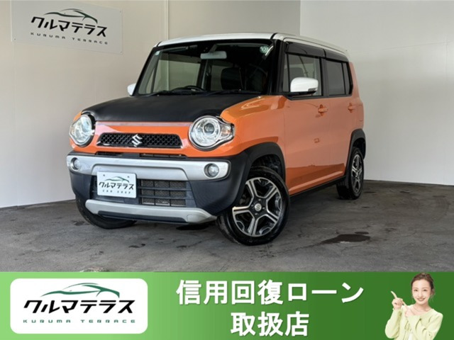 ハスラーX ターボ 4WD
