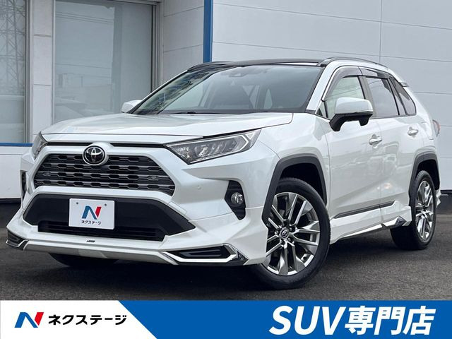 RAV4(トヨタ) 2.0 G Zパッケージ 4WD 中古車画像