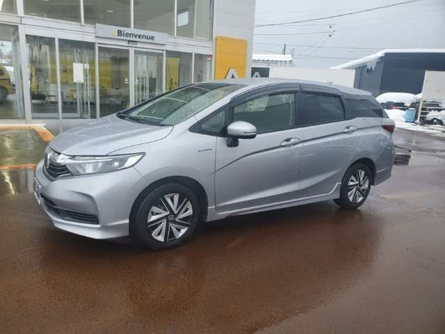 シャトル1.5 ハイブリッド ホンダセンシング