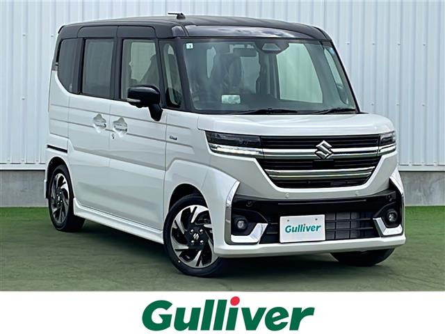 スペーシアカスタムハイブリッド(HYBRID)  XS