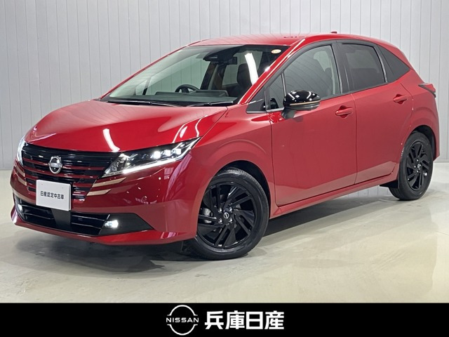 ノート1.2 X 90周年記念車