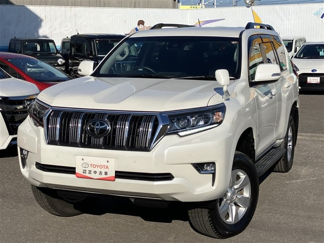 ランドクルーザープラド2.7 TX 4WD