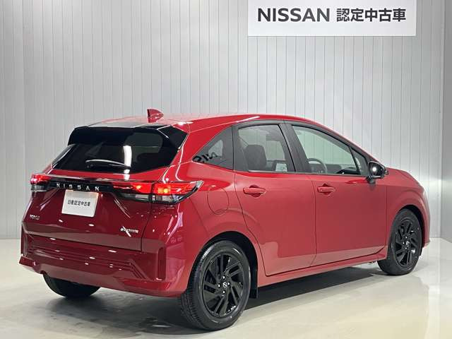 ノート1.2 X 90周年記念車