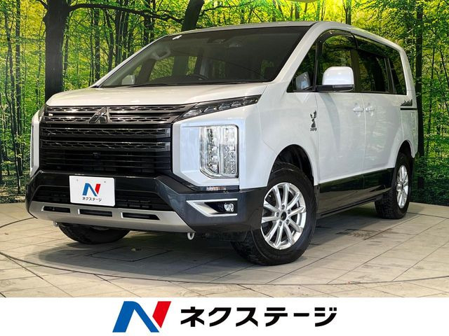 デリカD：5（三菱）2.2 ジャスパー 4WD 中古車画像