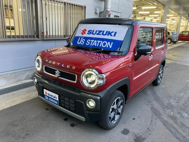 ハスラーX ターボ