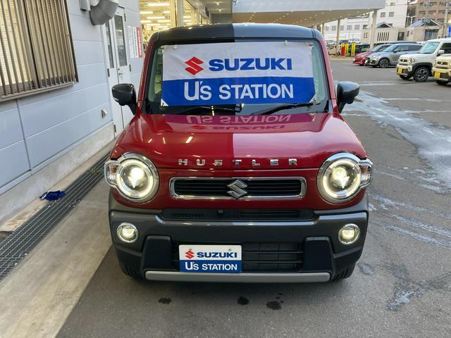 ハスラーX ターボ