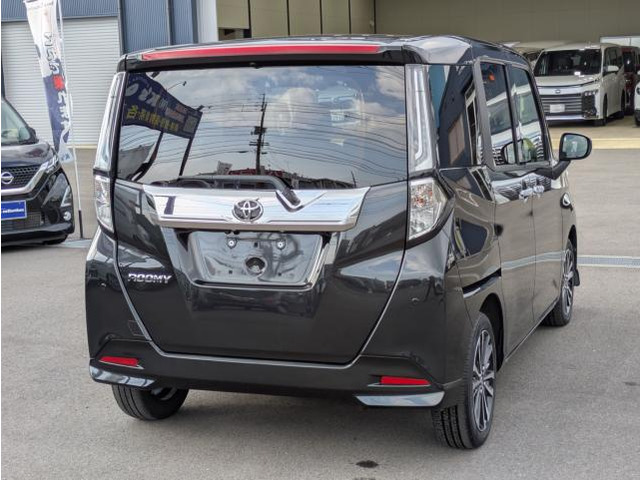 ルーミー1.0 カスタム G-T